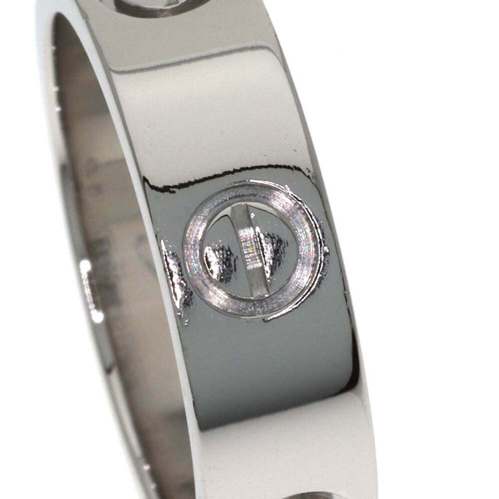 Cartier Love Ring #53, Platinum PT950, Women's Ring, CARTIER - Picture 9 of 10